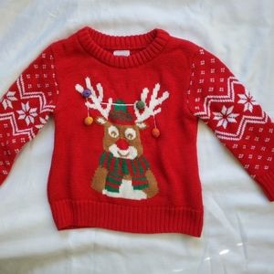 Toddler Christmas Sweater